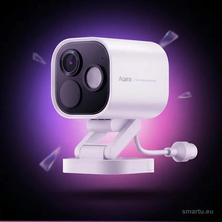 Aqara Camera Hub G5 Pro PoE Biała | Kamera IP | 1520p, Zigbee, CH-C03D Aqara Camera Hub G5 Pro PoE Biała | Kamera IP | 1520p, Zigbee, CH-C03D