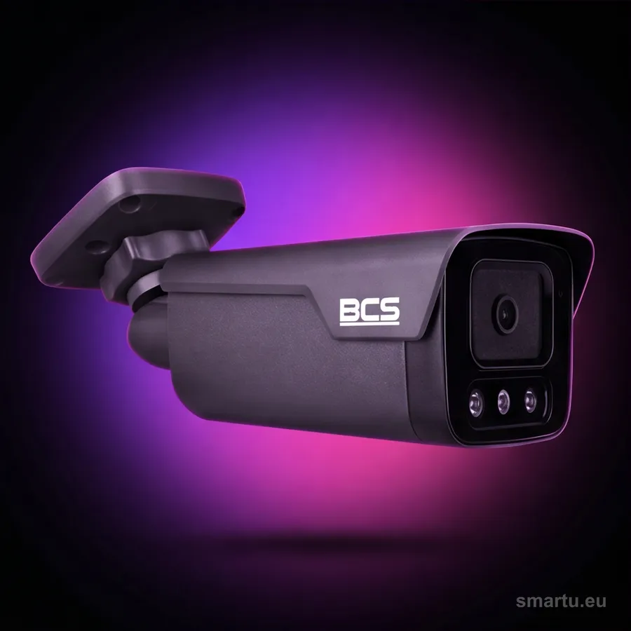 BCS POINT BCS-P-TIP25FSR4L4-Ai2-G kamera IP tubowa 8MP 4K AI WDR 130dB WhiteLight NightColor PoE BCS POINT BCS-P-TIP25FSR4L4-Ai2-G kamera IP tubowa 8MP 4K AI WDR 130dB WhiteLight NightColor PoE