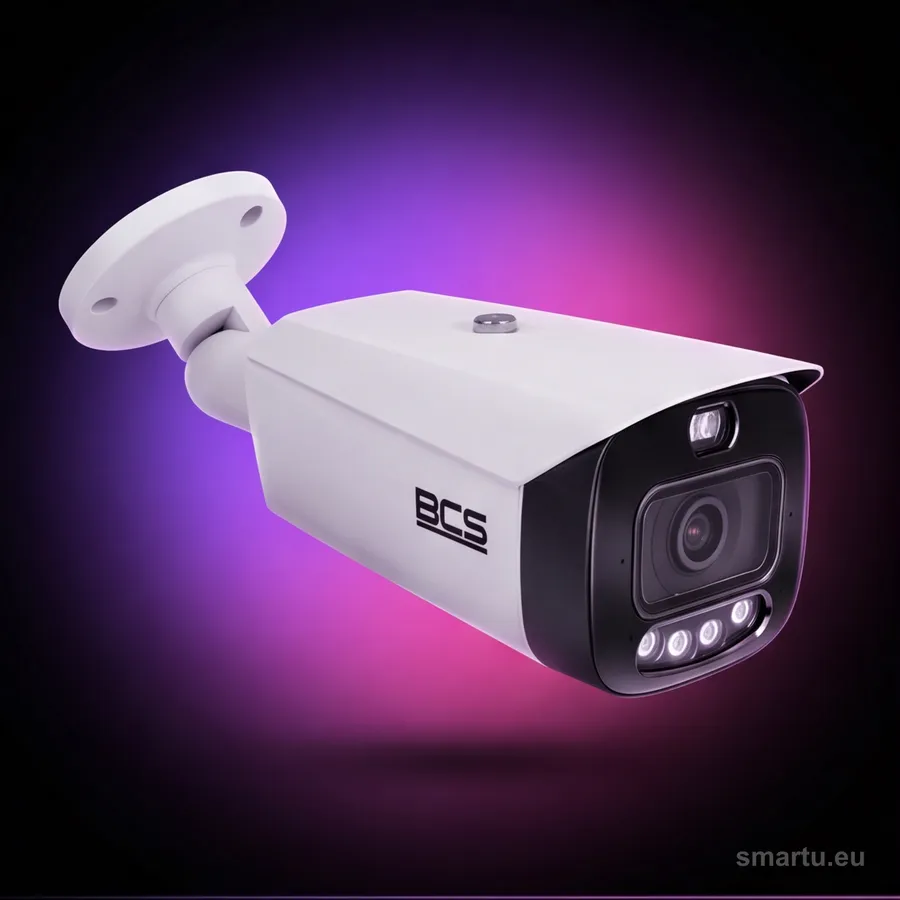 BCS LINE BCS-L-TIP66FCR5L5-Ai1 kamera IP 6Mpx NightColor AcuPick tubowa IR50m PoE BCS LINE BCS-L-TIP66FCR5L5-Ai1 kamera IP 6Mpx NightColor AcuPick tubowa IR50m PoE