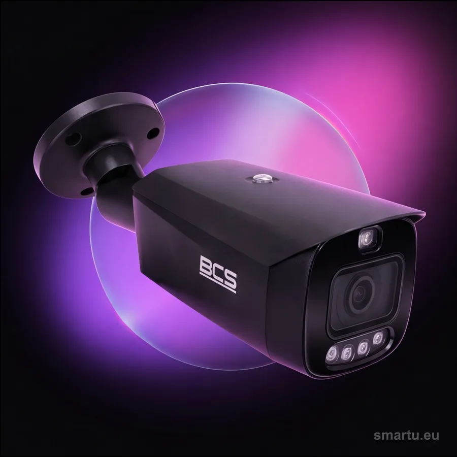 BCS LINE BCS-L-TIP68FCR5L5-Ai1-G kamera IP 8Mpx FullColor IR60m motozoom AI outdoor BCS LINE BCS-L-TIP68FCR5L5-Ai1-G kamera IP 8Mpx FullColor IR60m motozoom AI outdoor