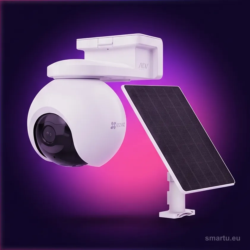 Kamera IP Ezviz EB8 Pro 4G 4K Kit 8MP z panelem słonecznym 8W 4G Wi-Fi Kamera IP Ezviz EB8 Pro 4G 4K Kit 8MP z panelem słonecznym 8W 4G Wi-Fi