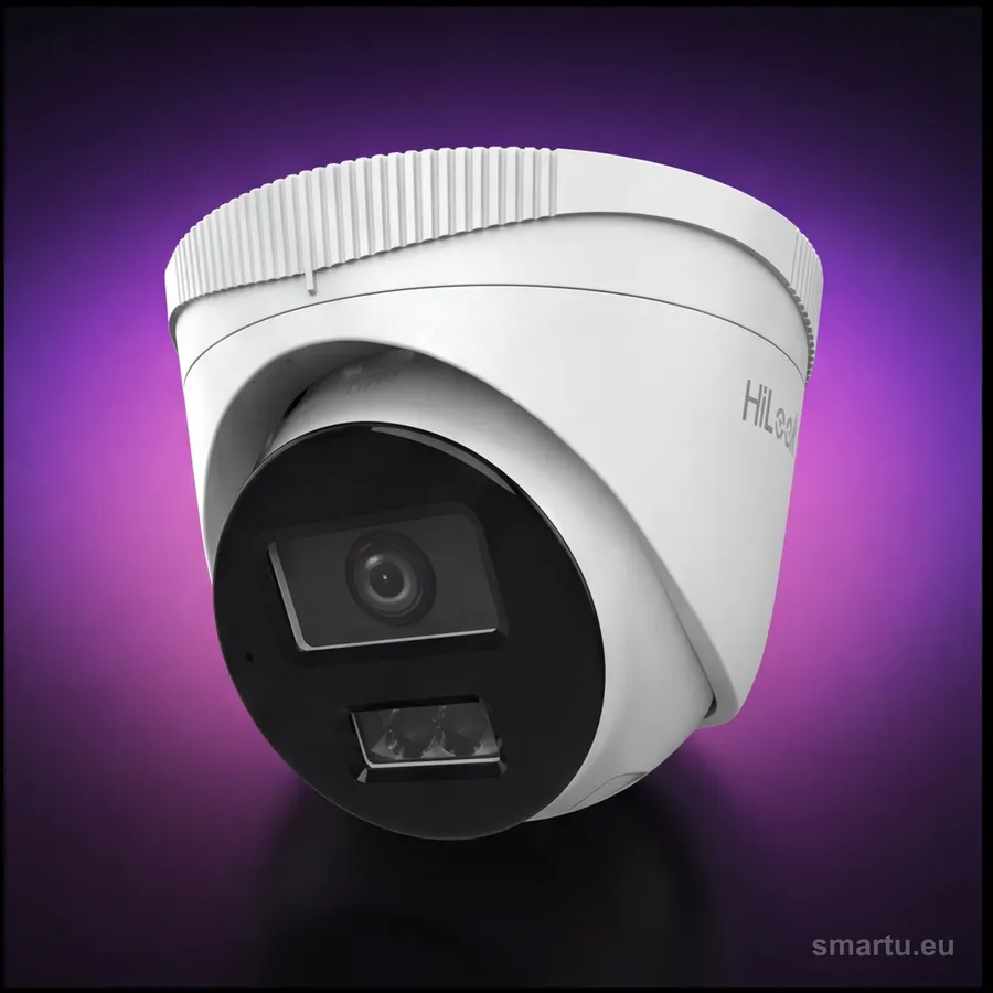 Kamera IP Hilook IPC-T280HA-LU kopułka 8MP Smart-hybrid Light Kamera IP Hilook IPC-T280HA-LU kopułka 8MP Smart-hybrid Light