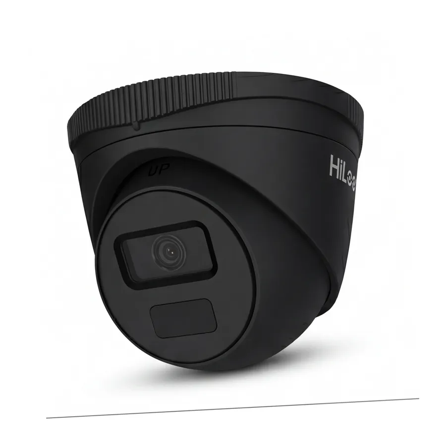 Kamera IP Hilook IPC-T241H-C Black kopułka 4MP IR20m Kamera IP Hilook IPC-T241H-C Black kopułka 4MP IR20m
