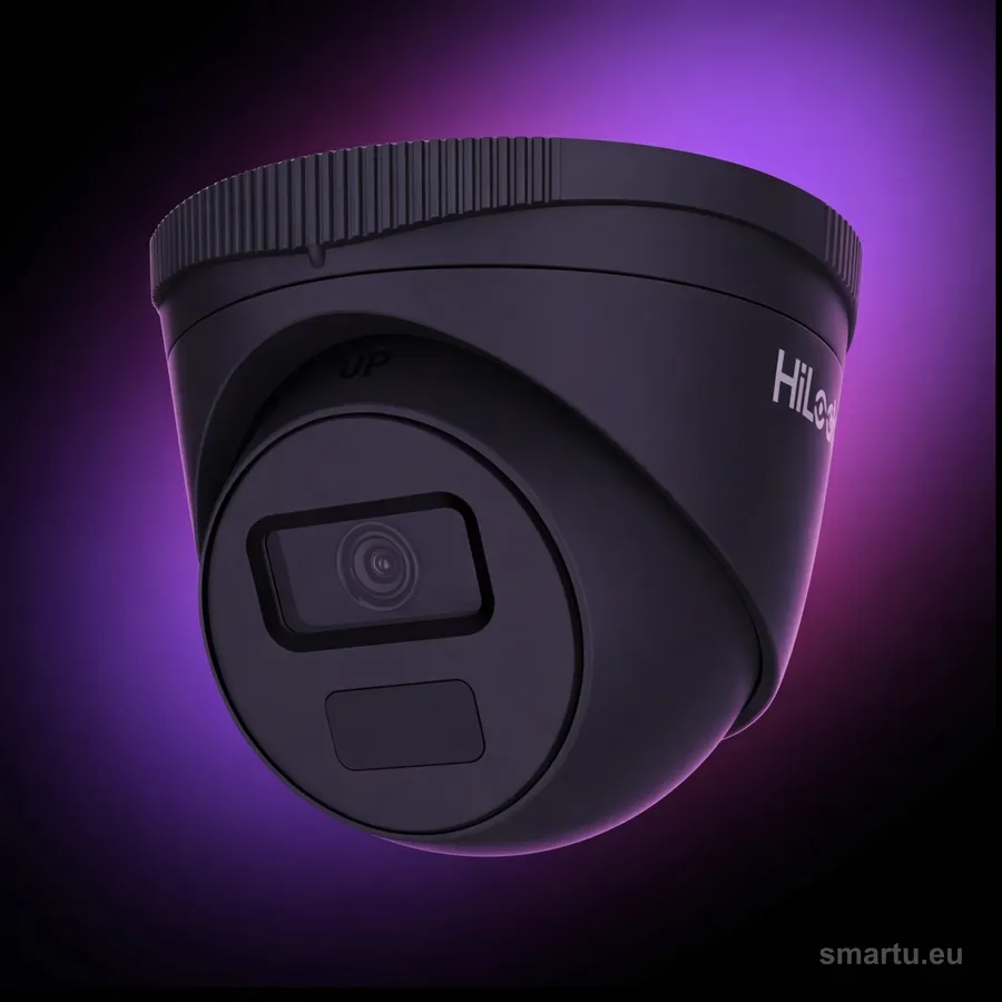 Kamera IP Hilook IPC-T241H-C Black kopułka 4MP IR20m Kamera IP Hilook IPC-T241H-C Black kopułka 4MP IR20m