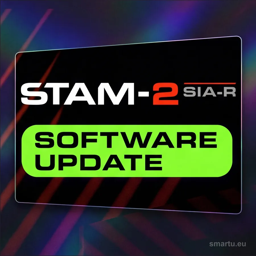 SATEL STAM-2 SIA-R rozszerzenie licencji stacji monitorującej o 256 obiektów SIA-IP — ujęcie 1