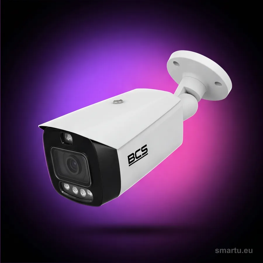 BCS LINE BCS-L-TIP66VCR6L6-Ai1 kamera tubowa IP 6MP NightColor LED 60m WDR motozoom zewnętrzna AI BCS LINE BCS-L-TIP66VCR6L6-Ai1 kamera tubowa IP 6MP NightColor LED 60m WDR motozoom zewnętrzna AI