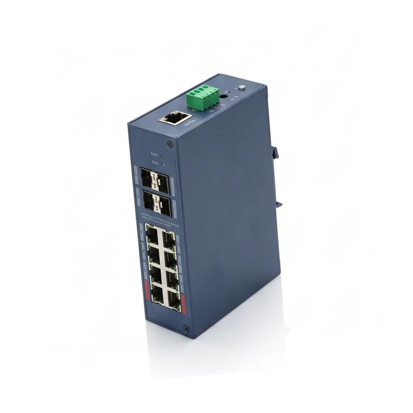 Switch Dahua CHS4412-8GT-125 Switch Dahua CHS4412-8GT-125