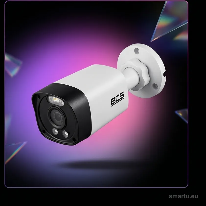 BCS POINT BCS-P-TIP18FSR3L3-Ai kamera IP tubowa 8Mpx Smart Dual Light AI detekcja BCS POINT BCS-P-TIP18FSR3L3-Ai kamera IP tubowa 8Mpx Smart Dual Light AI detekcja