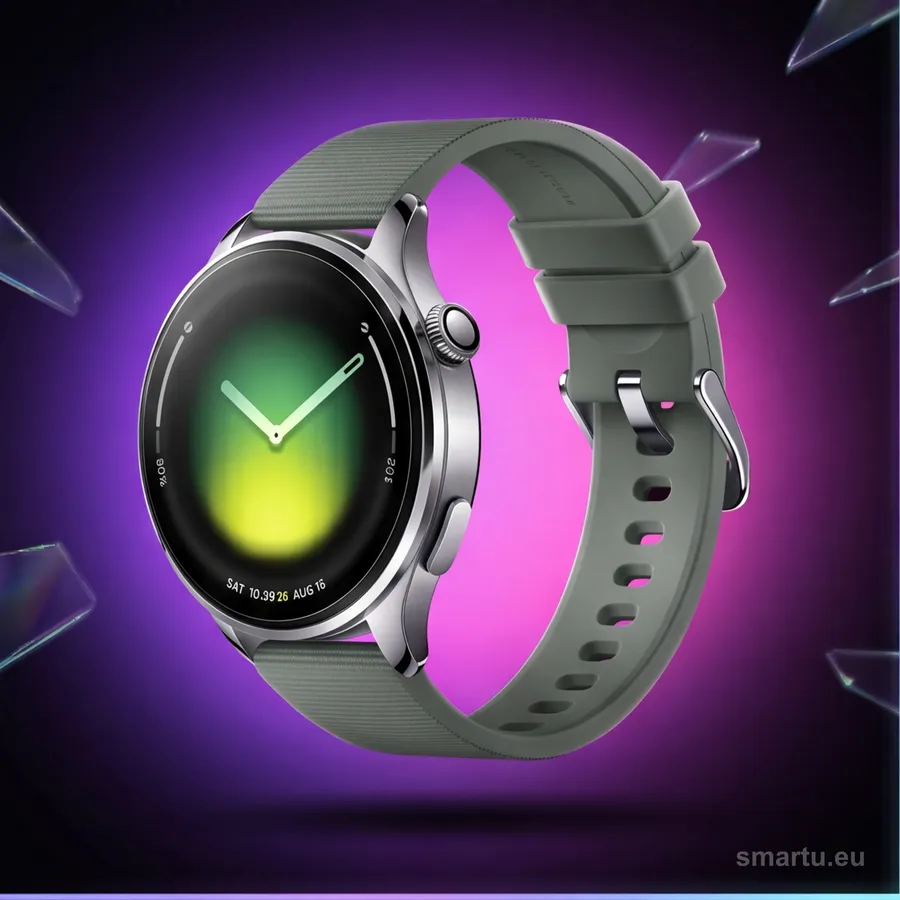 Xiaomi Watch 5 Green Strap smartwatch AMOLED 1,54 cala eSIM GPS Wear OS Snapdragon W5 zielony Xiaomi Watch 5 Green Strap smartwatch AMOLED 1,54 cala eSIM GPS Wear OS Snapdragon W5 zielony