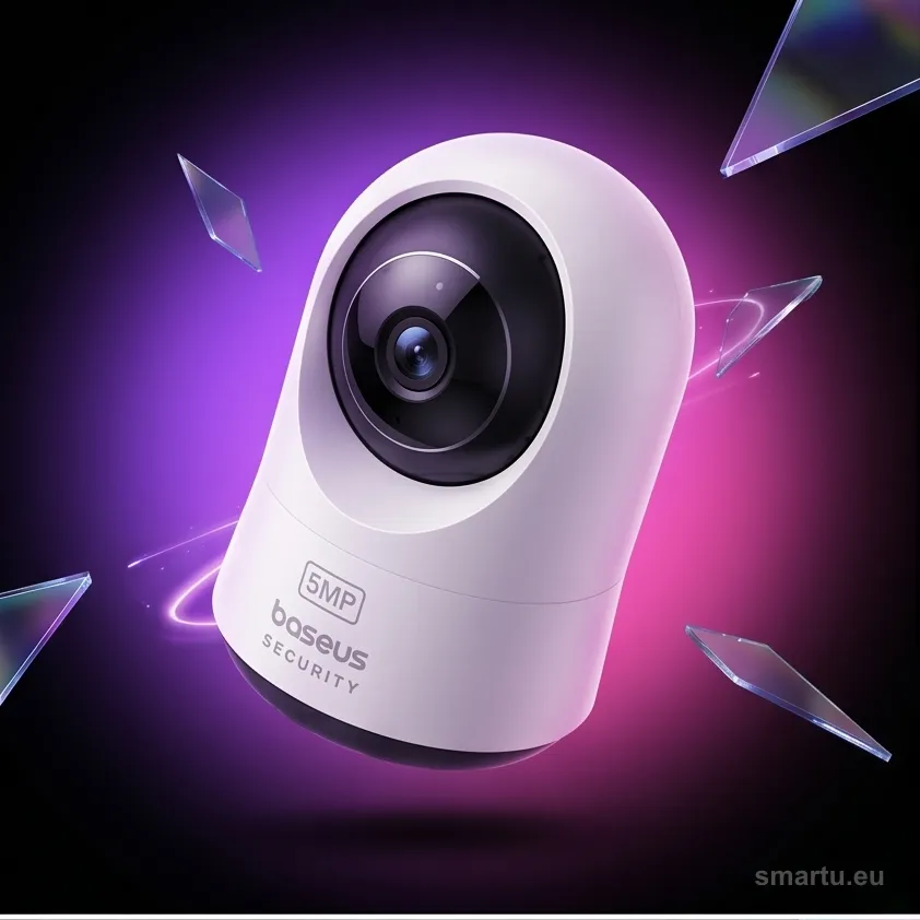 Kamera Baseus Security P1 Pro 3K (wersja EU), biała S0TV022132 Kamera Baseus Security P1 Pro 3K (wersja EU), biała S0TV022132