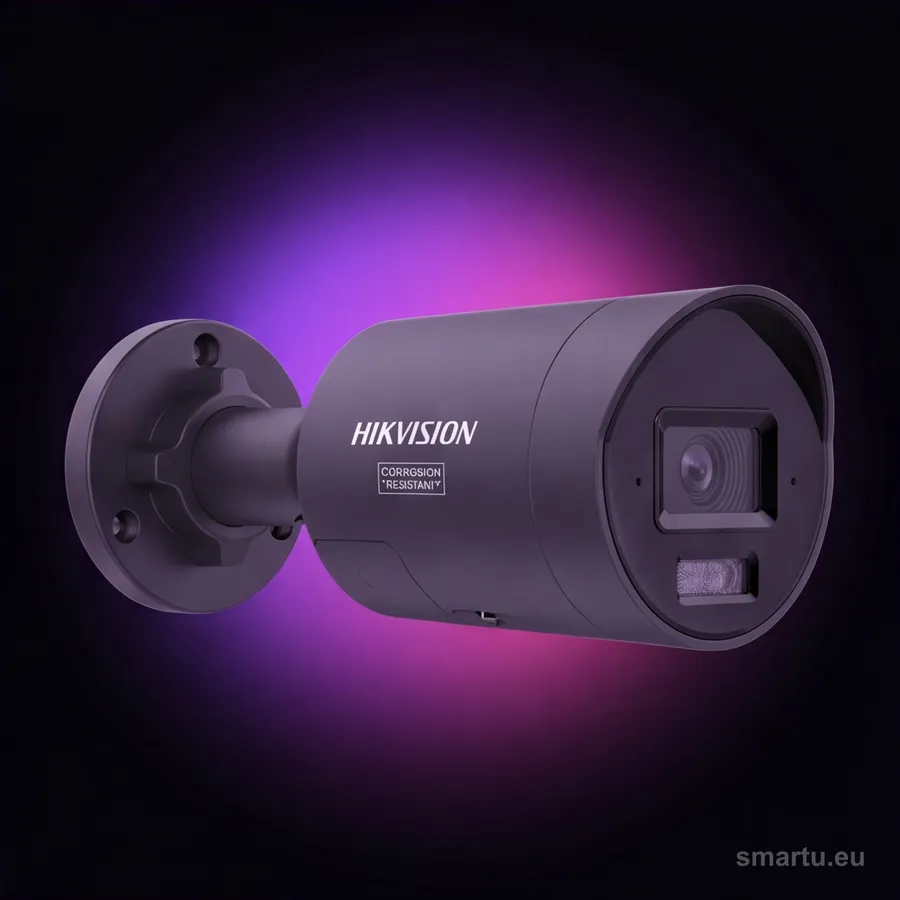 Kamera IP Hikvision DS-2CD2067G3-LI2UY/SL 2.8mm BLACK Kamera IP Hikvision DS-2CD2067G3-LI2UY/SL 2.8mm BLACK