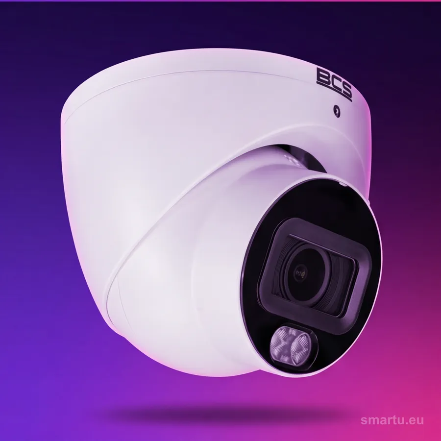 BCS LINE BCS-L-EIP25FCR5L5-Ai2 Kamera IP 5 Mpx NightColor AI Kopulowa LED IR 50m IP67 PoE BCS LINE BCS-L-EIP25FCR5L5-Ai2 Kamera IP 5 Mpx NightColor AI Kopulowa LED IR 50m IP67 PoE