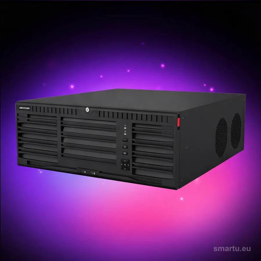 Hikvision DS-96128NI-M16 rejestrator IP 128 kanałów 8K NVR 3U 16 dysków SATA Hikvision DS-96128NI-M16 rejestrator IP 128 kanałów 8K NVR 3U 16 dysków SATA