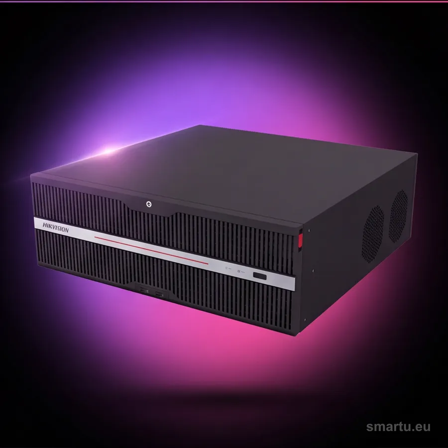 Hikvision DS-96128NXI-S16 rejestrator NVR 128 kanałów 8K AcuSense 16 HDD 3U RAID Hikvision DS-96128NXI-S16 rejestrator NVR 128 kanałów 8K AcuSense 16 HDD 3U RAID