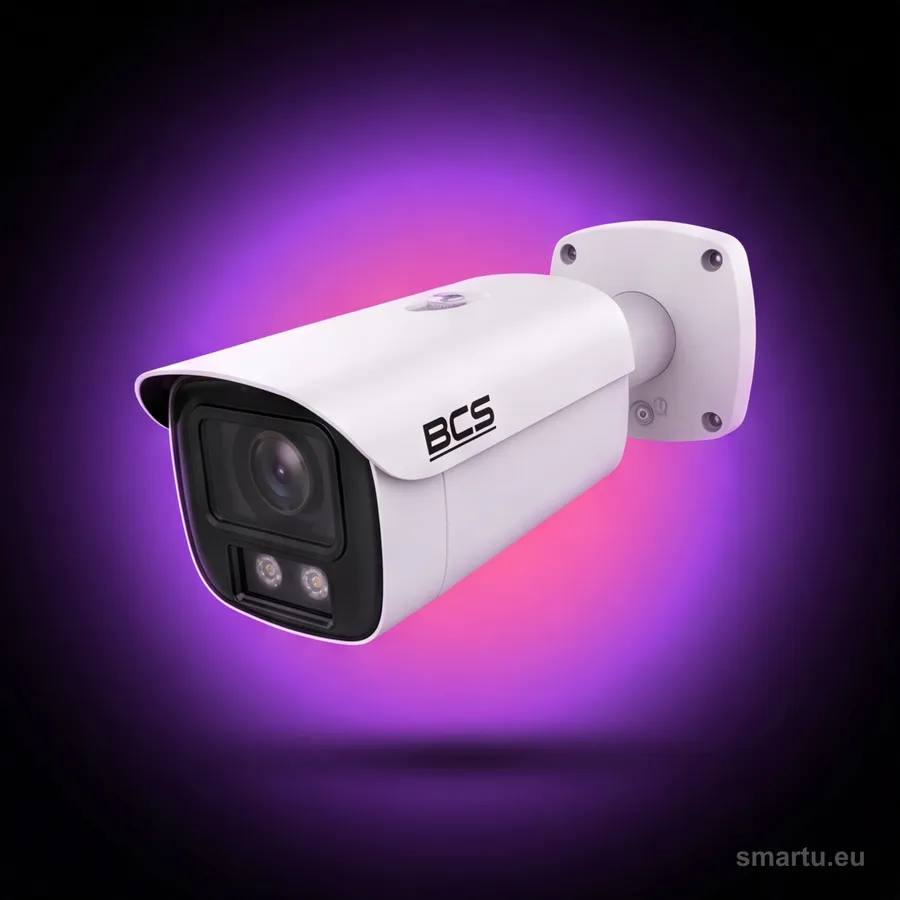 BCS-L-TIP68VCR12L8-Ai2 kamera tubowa IP 8MPx motozoom WDR IR 120m BCS LINE ColorVu AI BCS-L-TIP68VCR12L8-Ai2 kamera tubowa IP 8MPx motozoom WDR IR 120m BCS LINE ColorVu AI