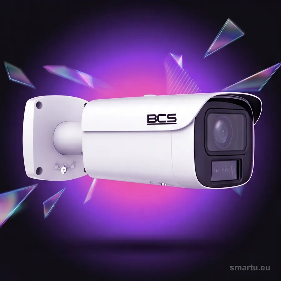 BCS LINE BCS-L-TIP64VCR12L8-Ai2 kamera tubowa IP 4mpx NightColor IR 120m WDR AI obiektyw zoom BCS LINE BCS-L-TIP64VCR12L8-Ai2 kamera tubowa IP 4mpx NightColor IR 120m WDR AI obiektyw zoom