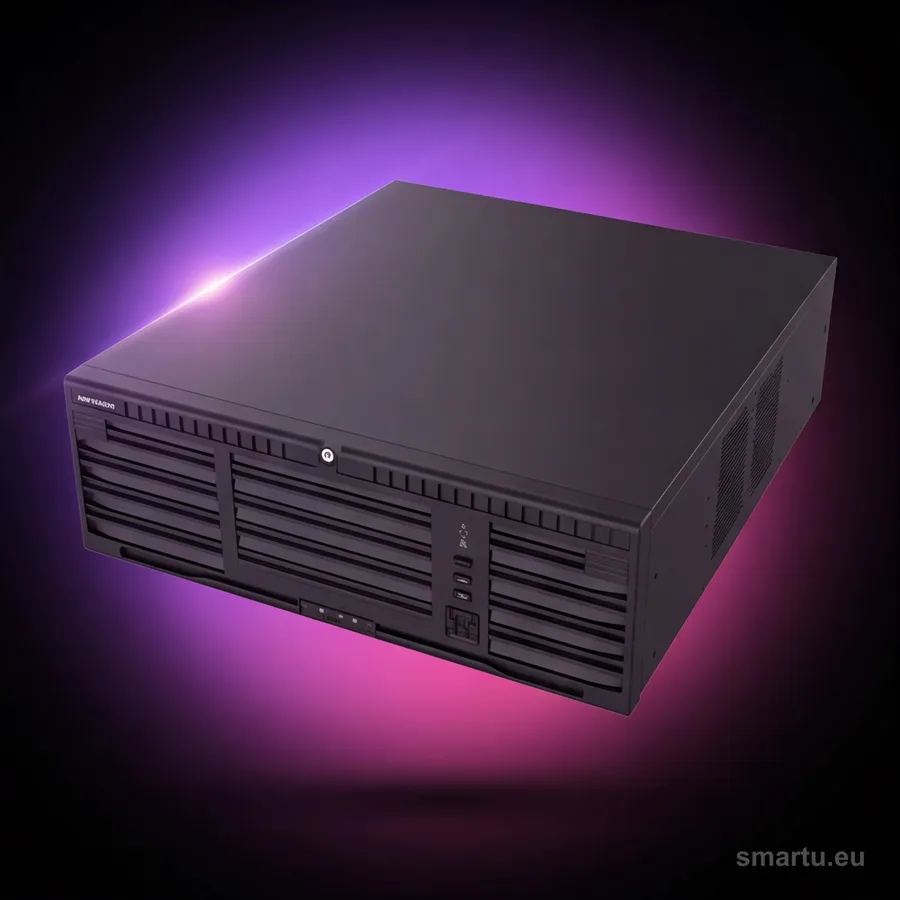 Hikvision DS-9664NXI-I16 VPro NVR 64 kanały AcuSense 16 dysków twarze ANPR analityka Hikvision DS-9664NXI-I16 VPro NVR 64 kanały AcuSense 16 dysków twarze ANPR analityka