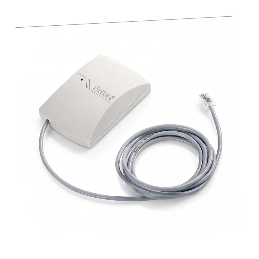 SATEL CZYTNIK ADMINISTRATORA KART ZBLIŻENIOWYCH ACCO-USB-CZ SATEL CZYTNIK ADMINISTRATORA KART ZBLIŻENIOWYCH ACCO-USB-CZ
