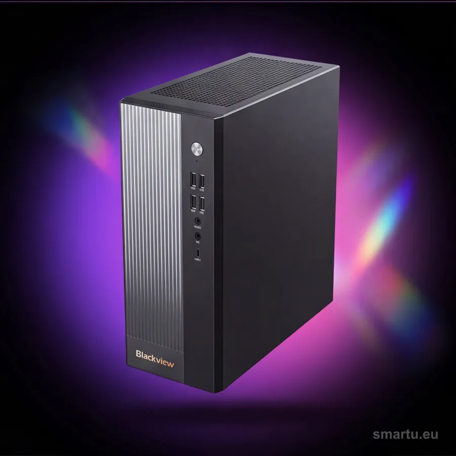 Blackview NEX60 mini PC Intel Core 5 210H 16GB DDR4 512GB SSD Windows 11 Pro WiFi 4K dual monitor — ujęcie 1
