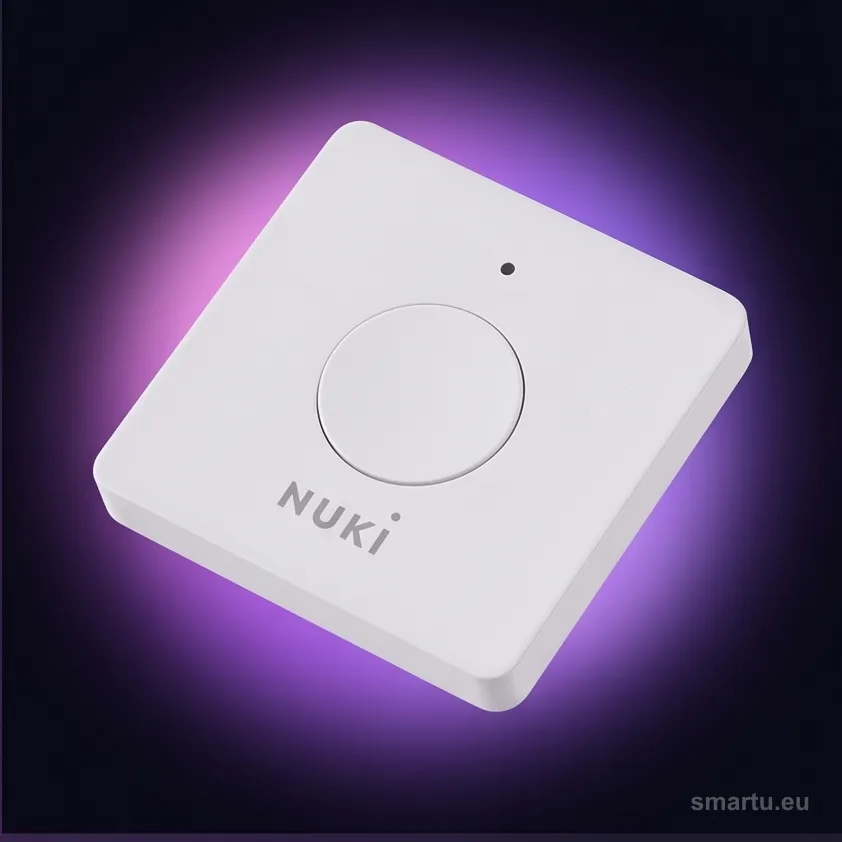 NUKI Opener, inteligentny otwieracz domofonu, Bluetooth 5.0, otwieranie bramy z telefonu NUKI Opener, inteligentny otwieracz domofonu, Bluetooth 5.0, otwieranie bramy z telefonu