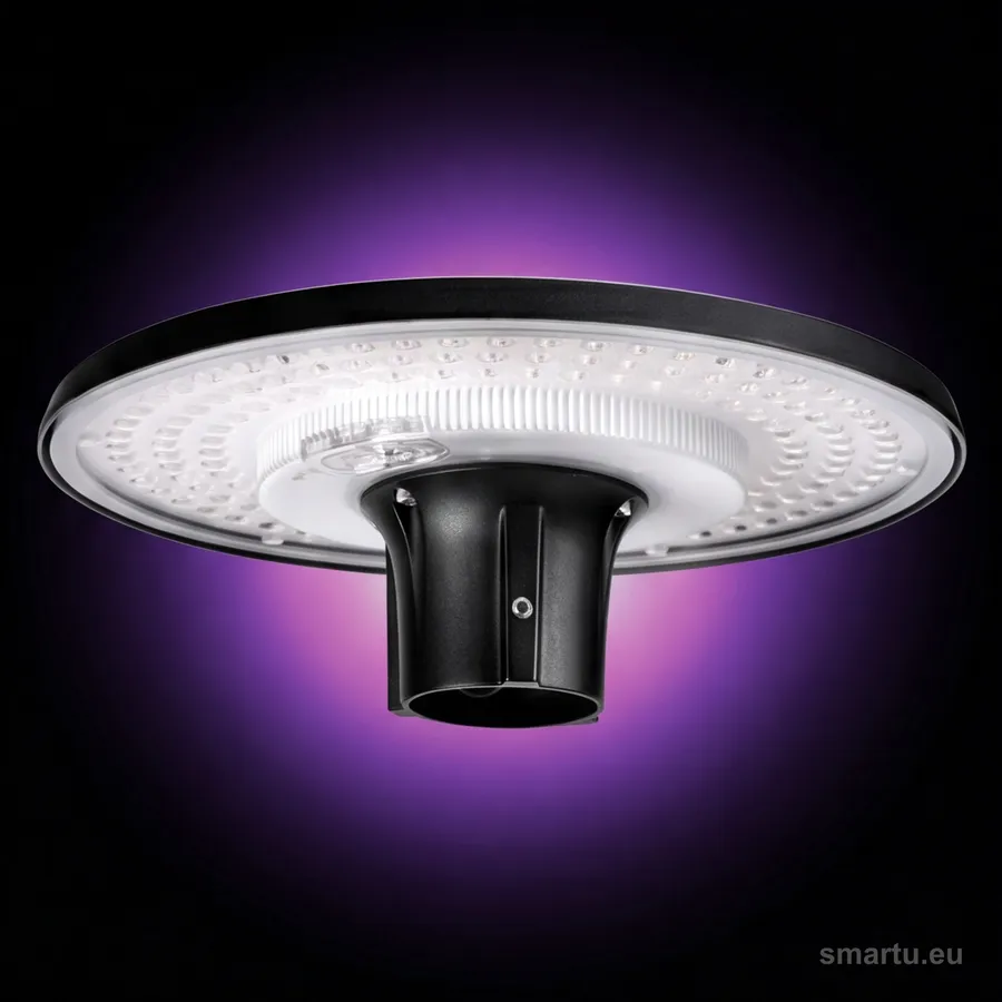 Oprawa parkowa LED BEMKO GARDENIA moc 30/50/70W, barwa CCT 3000/4000/5000K, IP65, czarna