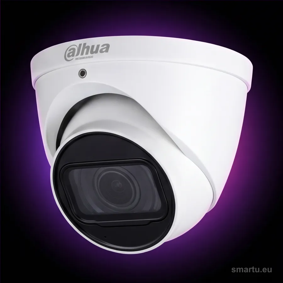 Dahua HAC-HDW2802T-Z-A-27135-S2 kamera 4w1 8MP 4K kopułkowa motozoom 2.7-13.5mm mikrofon IP67