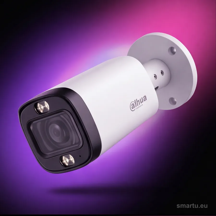 Dahua HAC-HFW1500R-Z-IL-A-27135-S3 kamera tubowa 4w1 5MP, motozoom 2.7-13.5 mm, Smart Dual Light, IP67 Dahua HAC-HFW1500R-Z-IL-A-27135-S3 kamera tubowa 4w1 5MP, motozoom 2.7-13.5 mm, Smart Dual Light, IP67