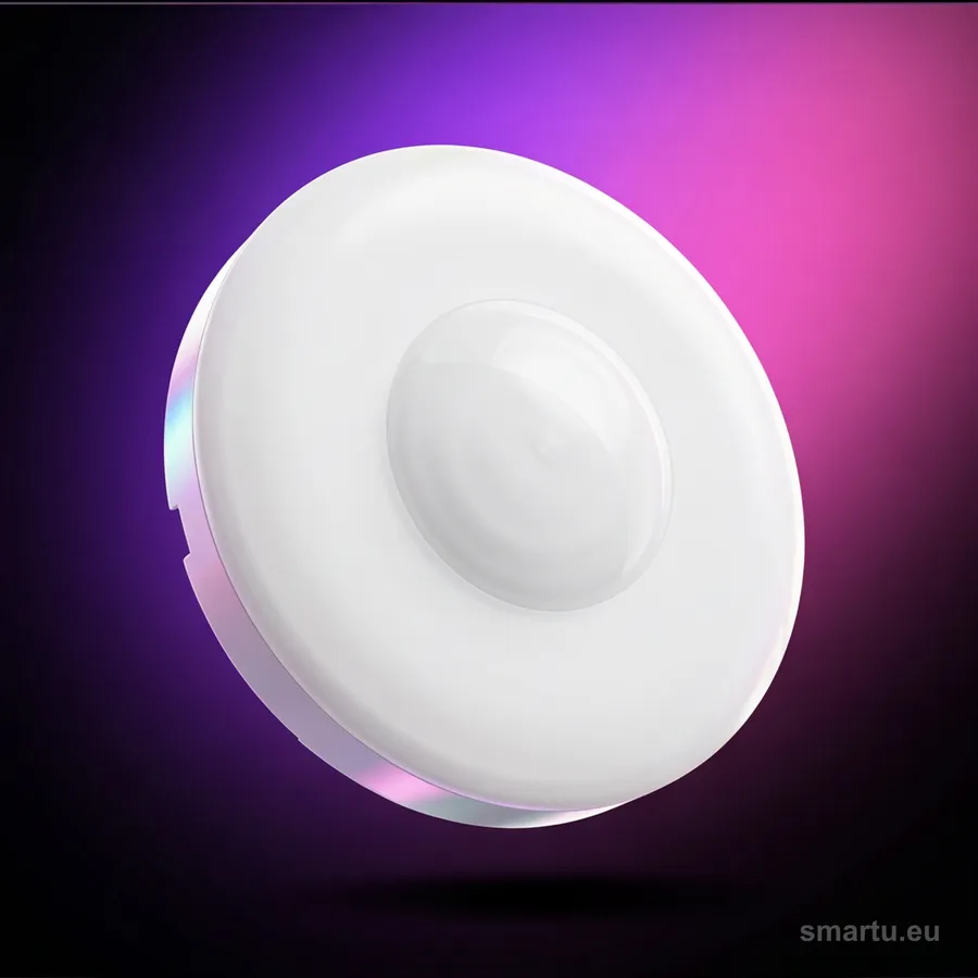 SATEL SLIM-S-DUAL-PRO sufitowa dualna czujka ruchu PIR + mikrofala, antymasking IR, magistrala, Grade 3 SATEL SLIM-S-DUAL-PRO sufitowa dualna czujka ruchu PIR + mikrofala, antymasking IR, magistrala, Grade 3