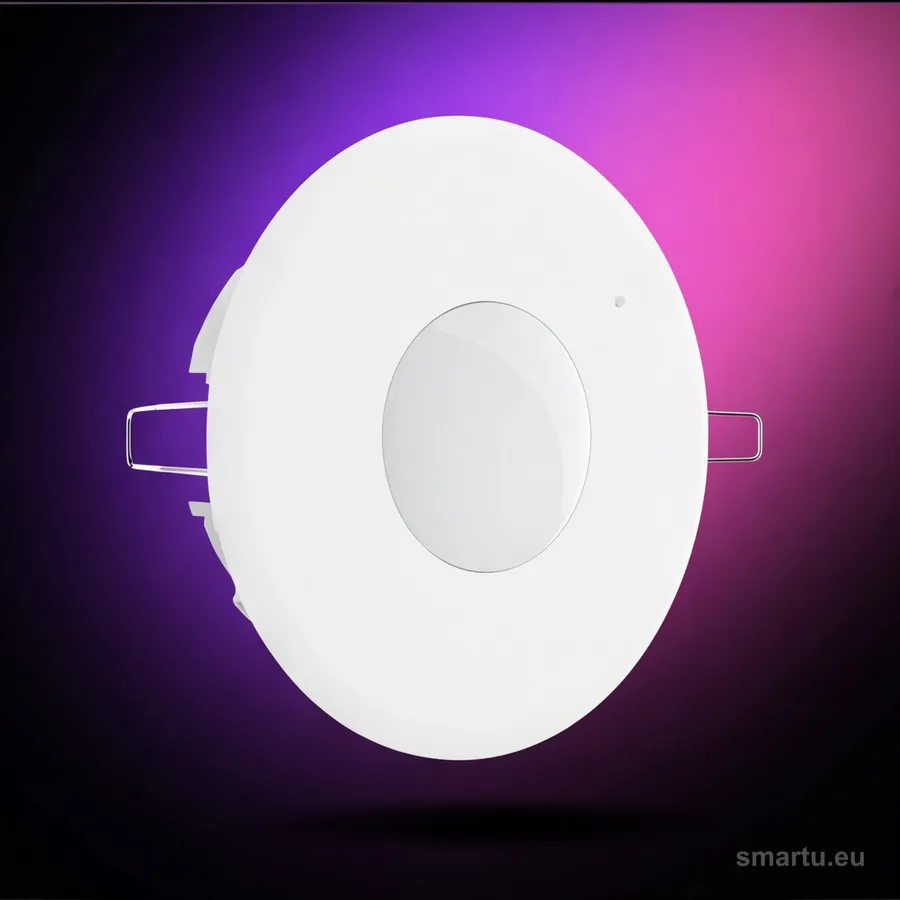 Wpuszczana sufitowa dualna czujka ruchu SATEL SLIM-R-DUAL-PRO Wpuszczana sufitowa dualna czujka ruchu SATEL SLIM-R-DUAL-PRO