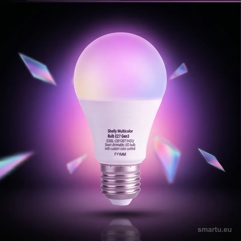 Shelly Multicolor Bulb E27 Gen3 Shelly Multicolor Bulb E27 Gen3