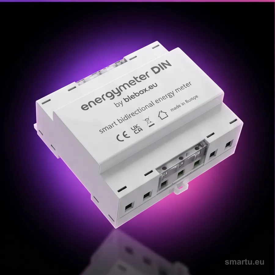 Blebox energyMeter DIN — ujęcie 1