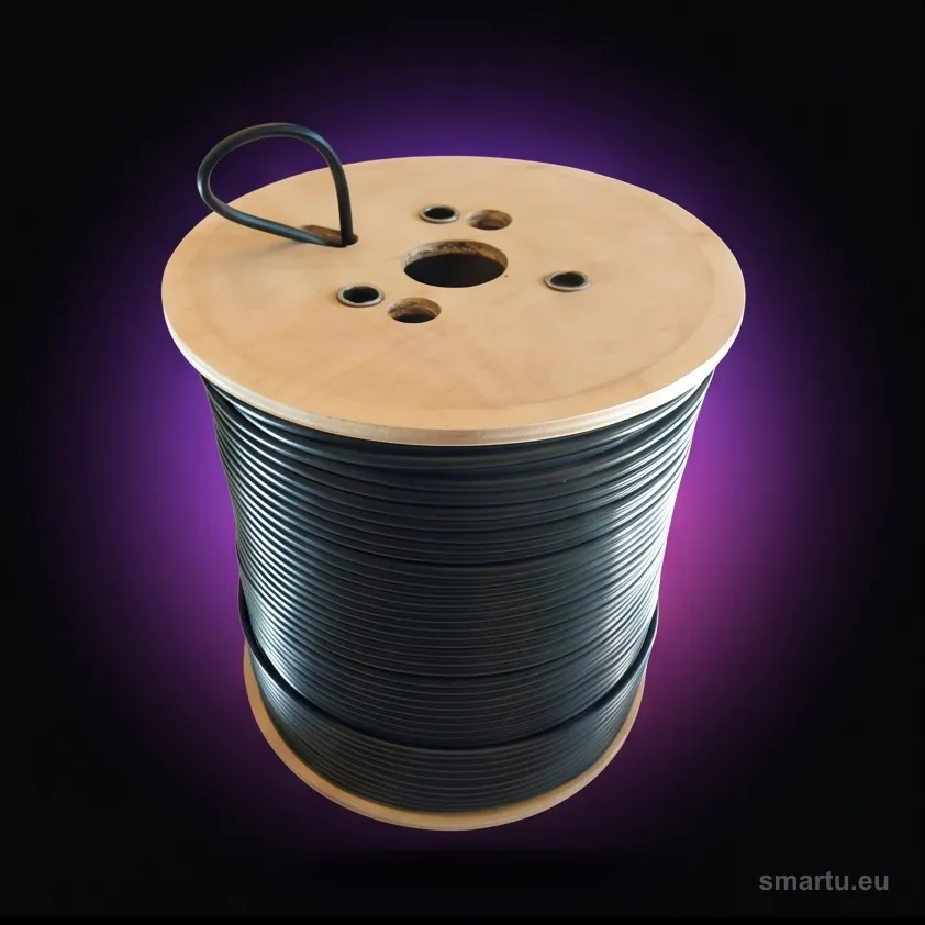 ATLINE AS257 kabel sensoryczny do systemu AN krążek 50 m ochrona obwodowa płotu
