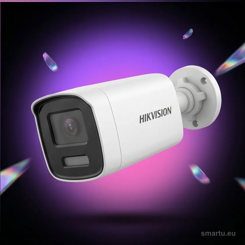 Hikvision DS-2CE12KF3T-LS 2.8mm kamera 4w1 3K Smart Hybrid Light ColorVu tubowa zewnętrzna IP67 Hikvision DS-2CE12KF3T-LS 2.8mm kamera 4w1 3K Smart Hybrid Light ColorVu tubowa zewnętrzna IP67
