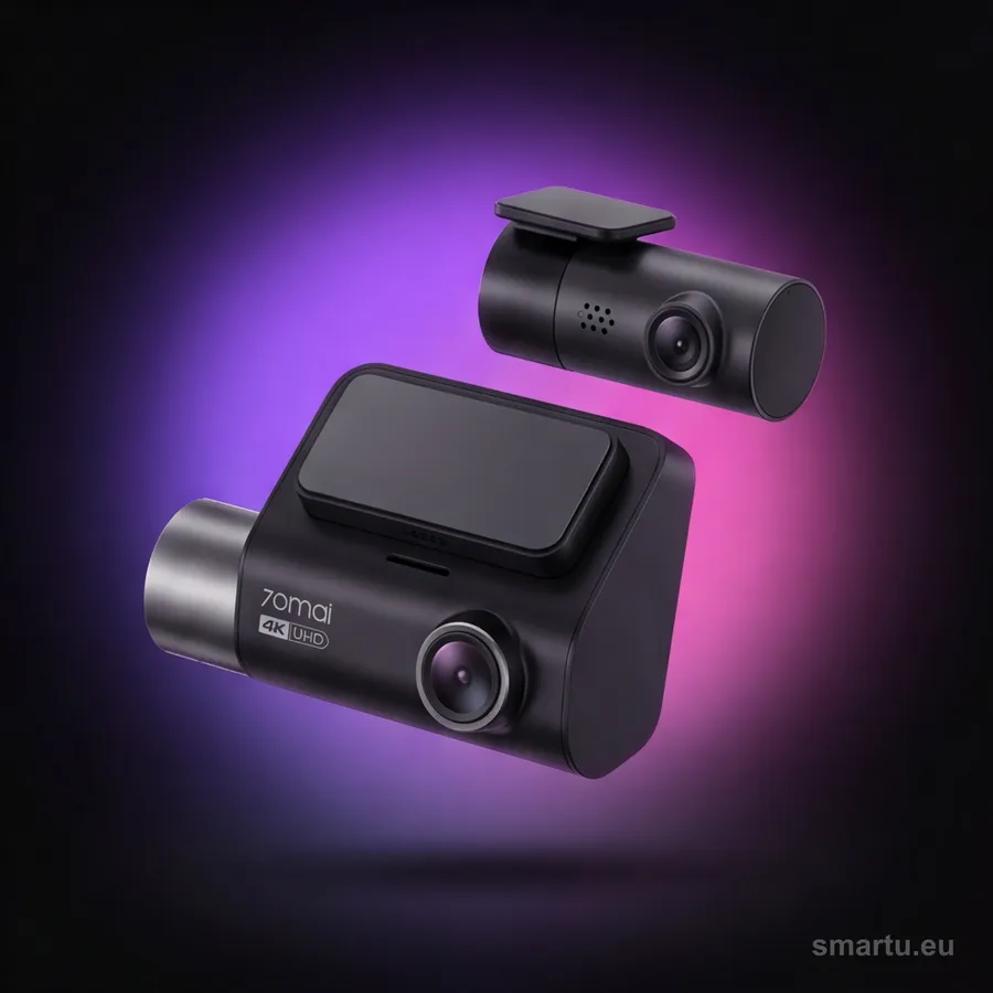 Wideorejestrator 70mai Dash Cam M800 GPS WiFi 4G/LTE 4K + kamera tylna RC14 Wideorejestrator 70mai Dash Cam M800 GPS WiFi 4G/LTE 4K + kamera tylna RC14