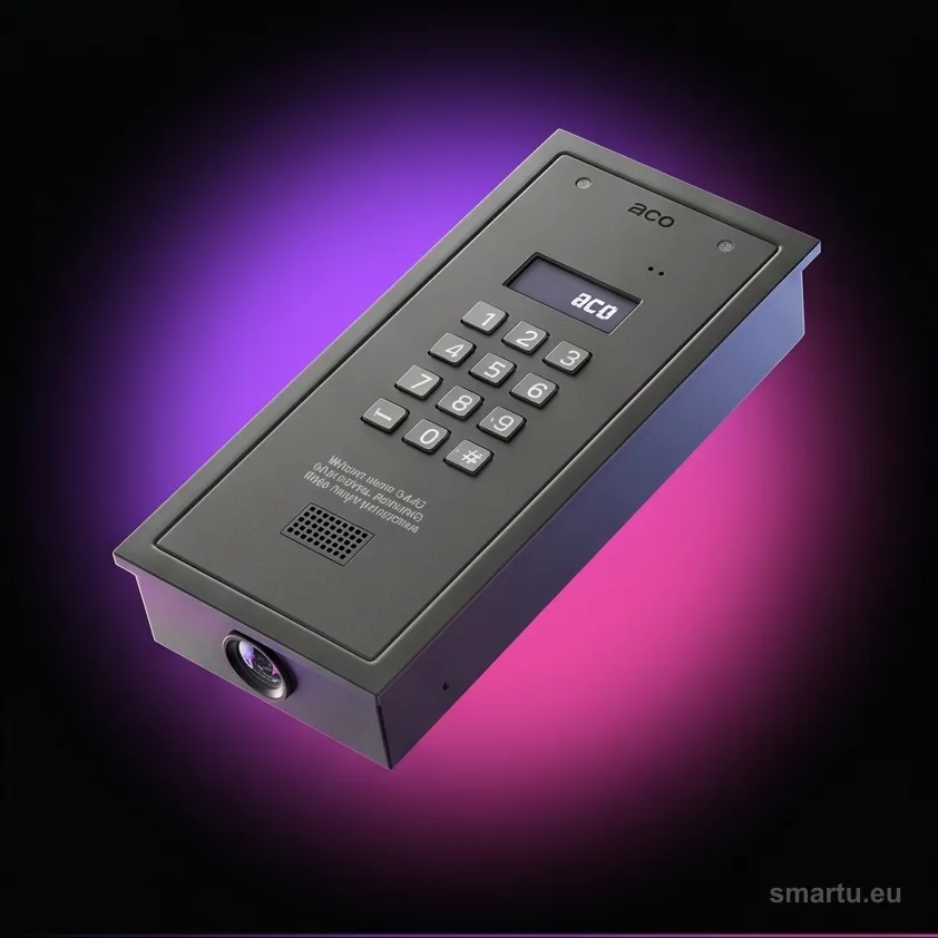 ACO CDNP7ACC ST G3 centrala domofonowa master slave szyfrator RFID LCD 255 lokatorów ACO CDNP7ACC ST G3 centrala domofonowa master slave szyfrator RFID LCD 255 lokatorów