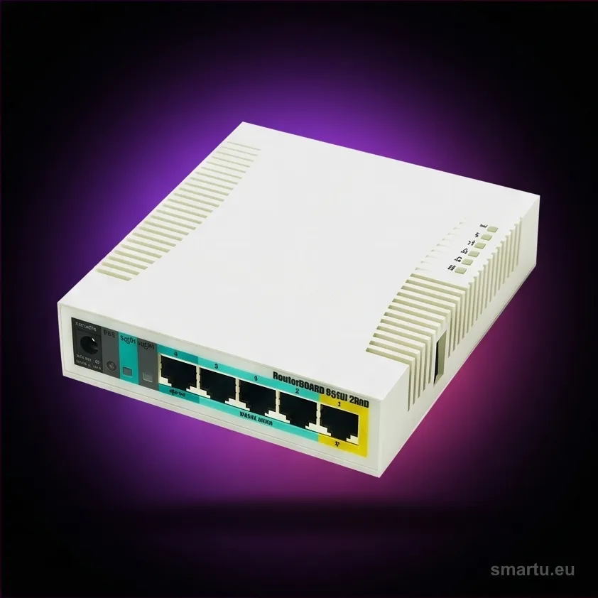 MIKROTIK ROUTERBOARD RB951Ui-2HnD MIKROTIK ROUTERBOARD RB951Ui-2HnD