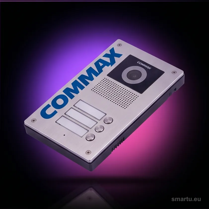 Commax DRC-3UC panel zewnętrzny wideodomofon 3 abonentów kamera PAL 12V DC zestaw Commax DRC-3UC panel zewnętrzny wideodomofon 3 abonentów kamera PAL 12V DC zestaw