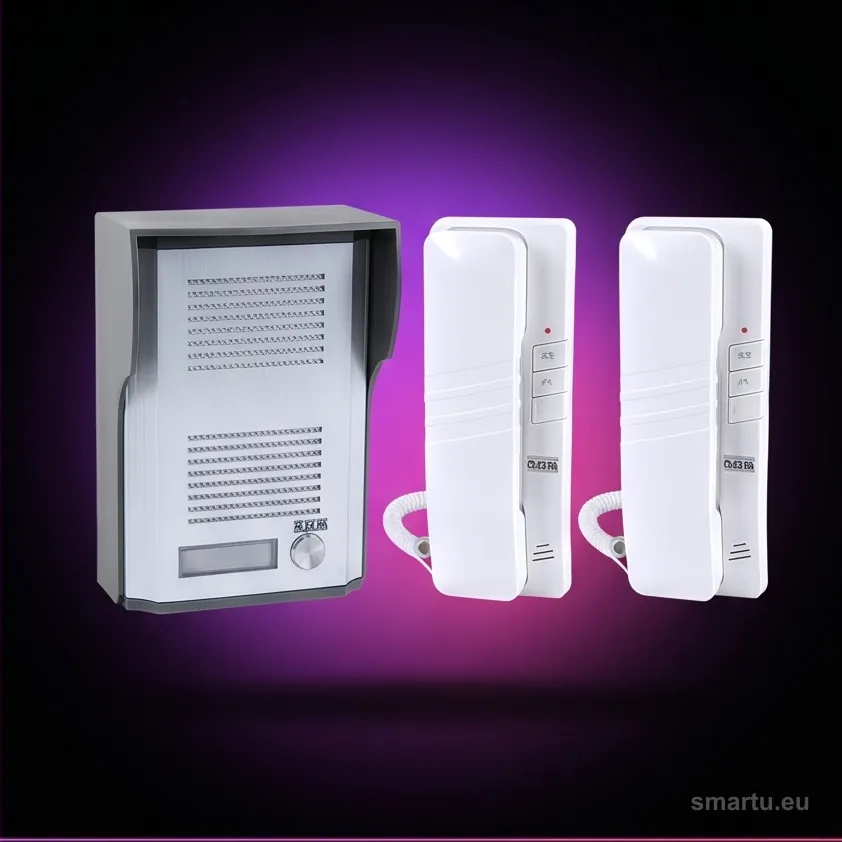 DOMOFON EURA ADP-48A3 (RL-3203CC); 7926