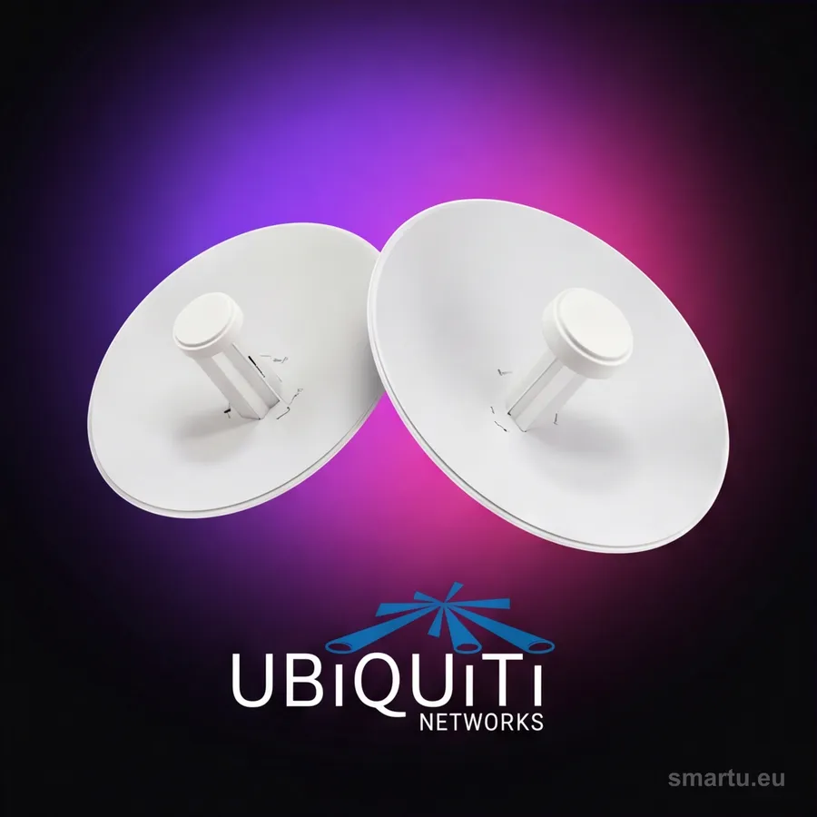 Ubiquiti PowerBeam M5 PBE-M5-400 most radiowy 5GHz 25dBi airMAX do 25 km Ubiquiti PowerBeam M5 PBE-M5-400 most radiowy 5GHz 25dBi airMAX do 25 km