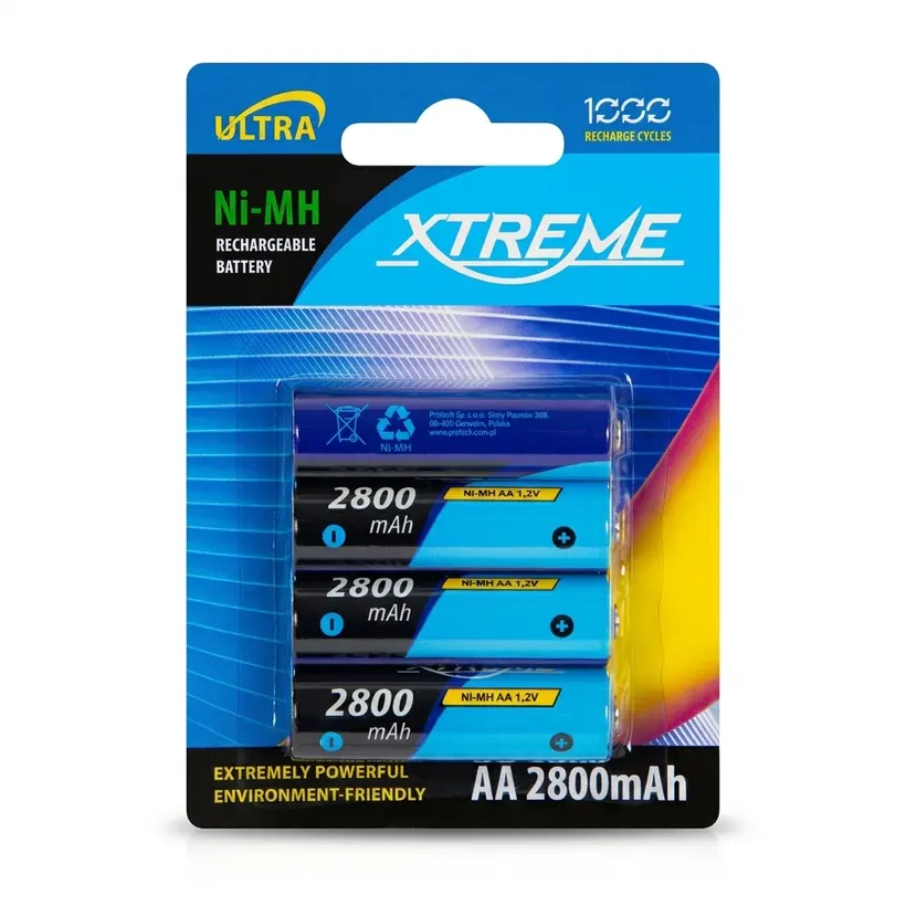 Akumulator AA R6 Ni-MH 2800mAh XTREME