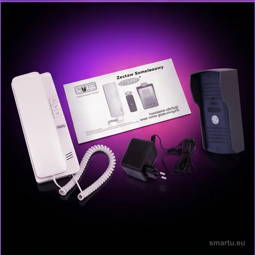 DOMOFON EURA ADP-42A3 (RL-3203M); 8298 DOMOFON EURA ADP-42A3 (RL-3203M); 8298
