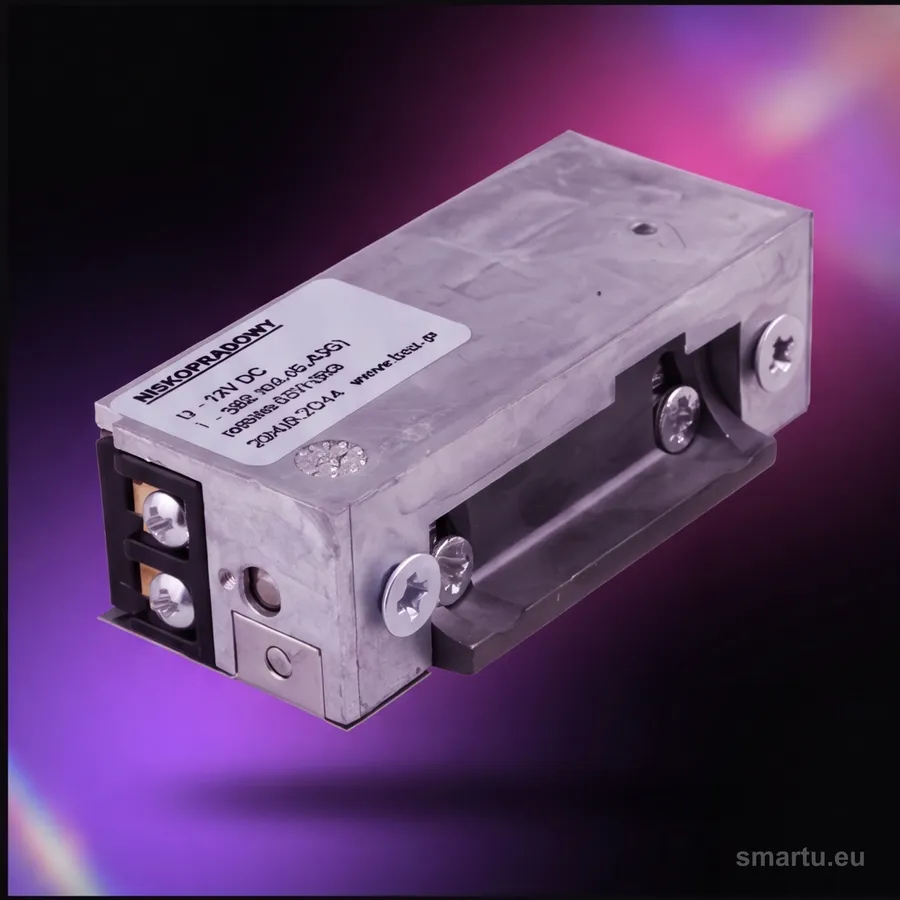 Elektrozaczep Bira Vidos 12VDC symetryczny R5 Elektrozaczep Bira Vidos 12VDC symetryczny R5