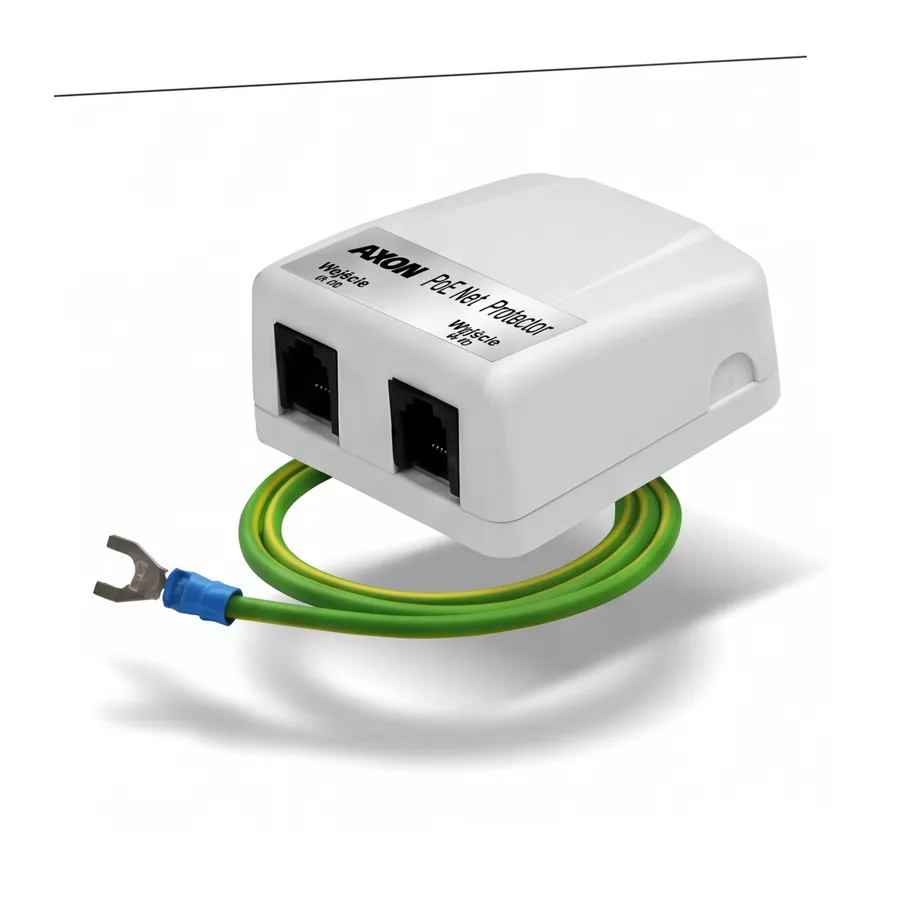 Ogranicznik przepięć AXON-POE ETHERNET Ogranicznik przepięć AXON-POE ETHERNET