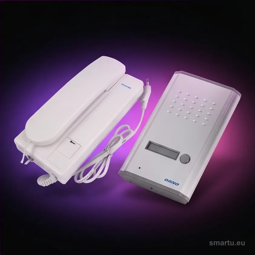 DOMOFON ORNO OR-DOM-RL-901/RL-3208A; 9094 DOMOFON ORNO OR-DOM-RL-901/RL-3208A; 9094