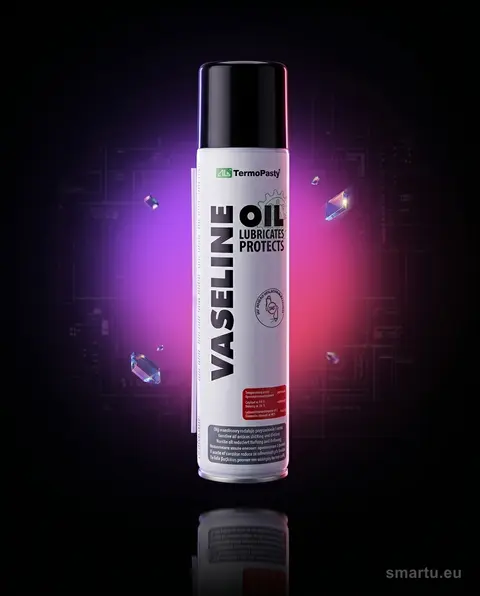 Olej wazelinowy spray 300ml AG smarowanie precyzyjne bez zapachu Olej wazelinowy spray 300ml AG smarowanie precyzyjne bez zapachu