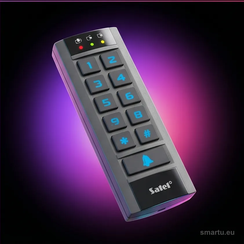 SATEL KLAWIATURA Z CZYT. ACCO-SCR-BG