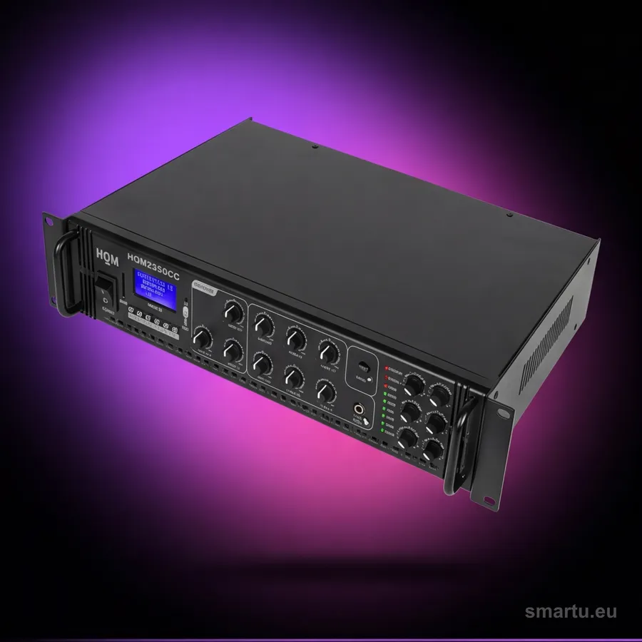 WZMACNIACZ HQM2250BC RADIO FM/MP3/BLUETOOTH 250W — ujęcie 1