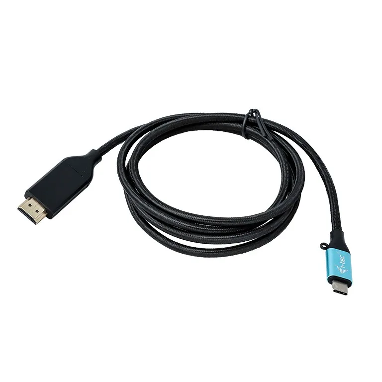 Adapter i-tec kablowy USB-C do HDMI 4K/60Hz 200cm — zdjęcie producenta Adapter i-tec kablowy USB-C do HDMI 4K/60Hz 200cm — zdjęcie producenta