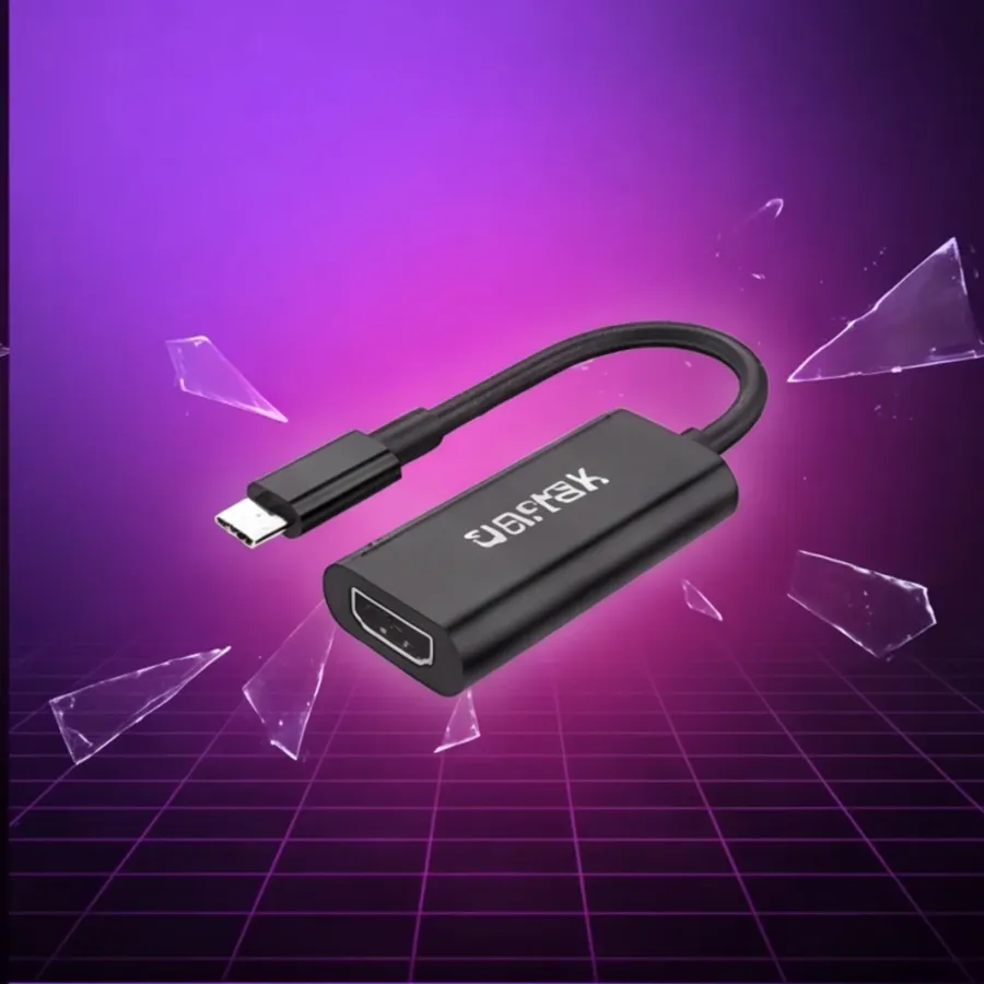 Adapter Unitek USB-C - HDMI 2.0 4K 60Hz; M/F; V1421A — zdjęcie główne, smartu.eu Adapter Unitek USB-C - HDMI 2.0 4K 60Hz; M/F; V1421A — zdjęcie główne, smartu.eu