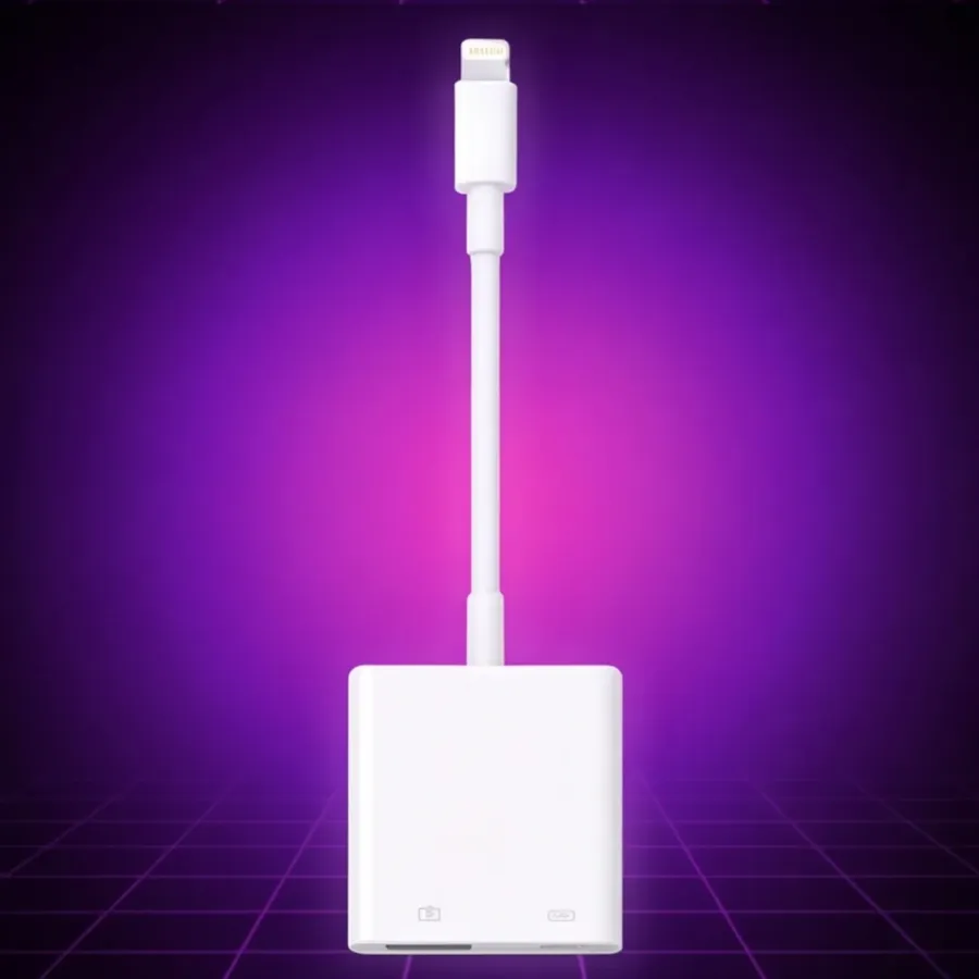 Adapter Apple Lightning to USB 3 Camera — zdjęcie główne, smartu.eu Adapter Apple Lightning to USB 3 Camera — zdjęcie główne, smartu.eu